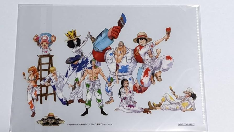 Amazon.co.jp: クリアファイル ONE PIECE ワンピース 麦わら